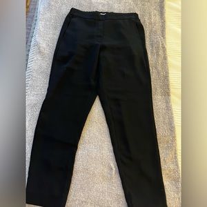 JCrew black loose-fit pants